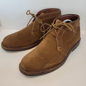 Timberland Brown Leather Suede Chukka Waterproof Boots 91508 3078 Mens Size 9 M